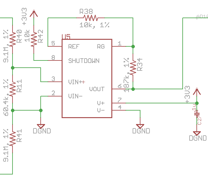 INA332 Gain Problem - Amplifiers forum - Amplifiers - TI E2E support forums