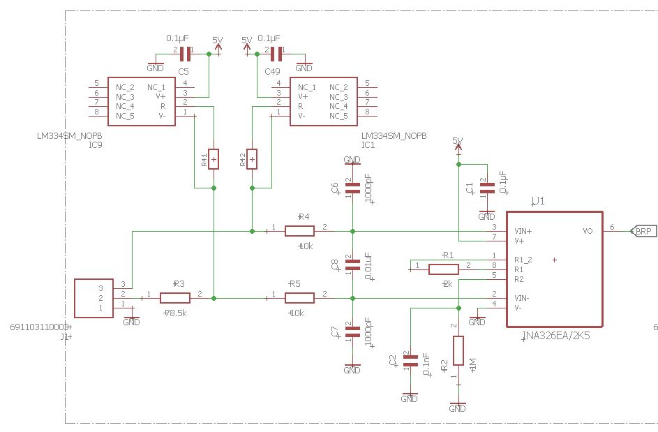 PGA309: unable to amplify torque sensor signals from pga309 ...