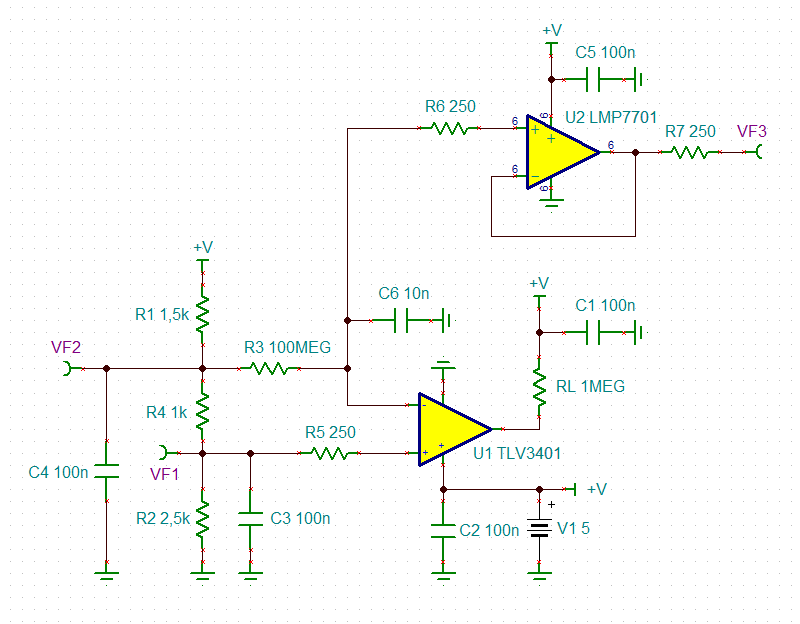 TLV3401: Differential input resistance - Amplifiers forum - Amplifiers ...