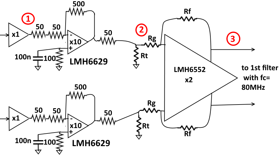LMH6629 Signal Chain Noise Analysis Amplifiers forum Amplifiers