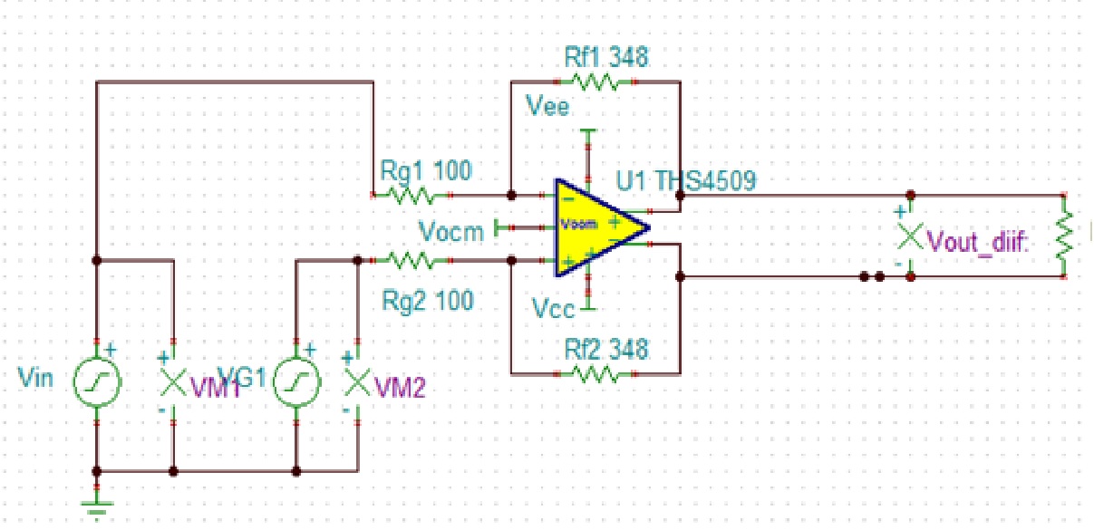 TINA/Spice/THS4509: THS4509 Simulation data - Amplifiers forum ...