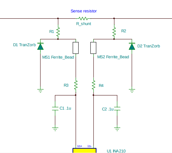 INA219: Filter and Protection Design Issues - Amplifiers forum ...