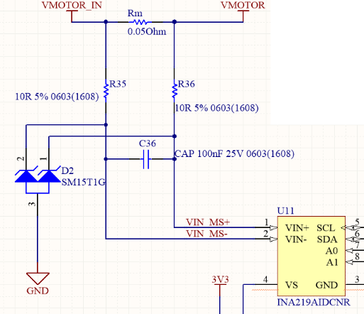 INA219: Filter and Protection Design Issues - Amplifiers forum ...