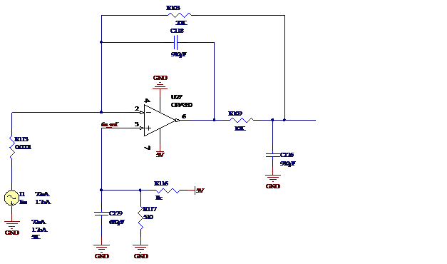 OPA380 Butter-worth response equations - Amplifiers forum - Amplifiers ...