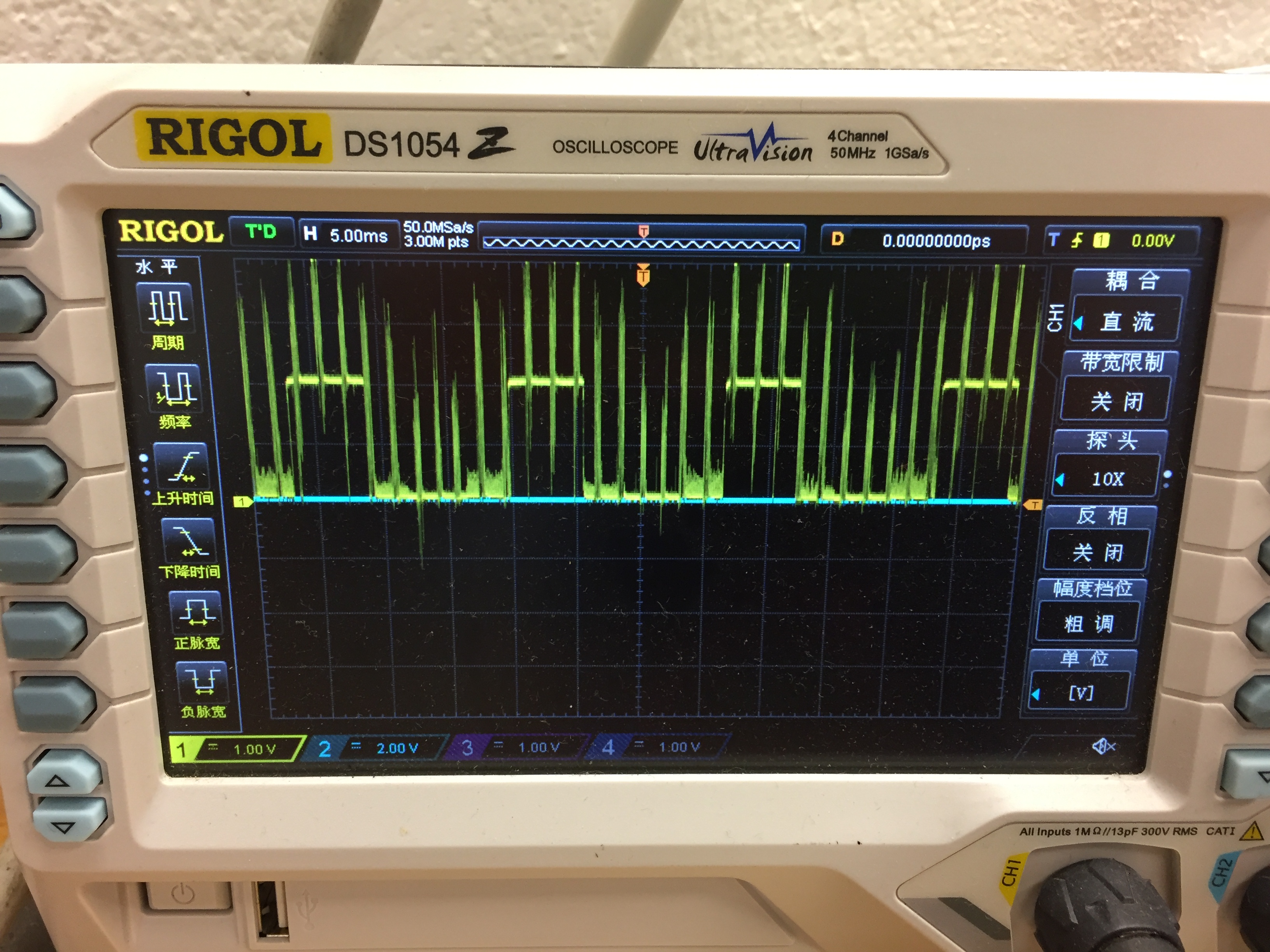 INA282 50 v/v gain current sensing 4-20mA signal 5v power supply 12v ...