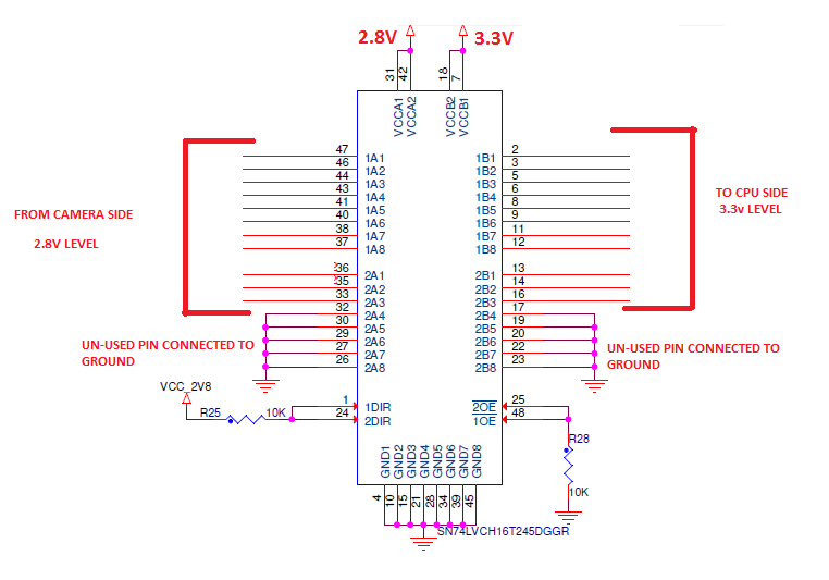 SN74LVCH16T245 Bus Hold - Logic forum - Logic - TI E2E support forums