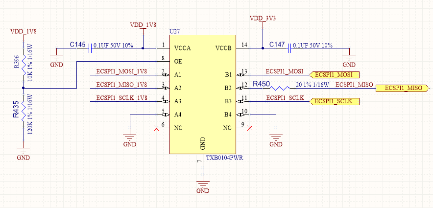 TXB0104: Review Of Circuit - Logic Forum - Logic - TI E2E Support Forums