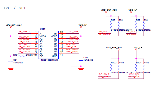 TXS0108E: Can't Work - Logic forum - Logic - TI E2E support forums