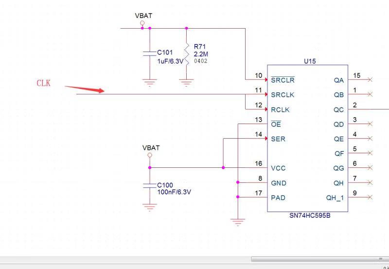 Sn74hc595