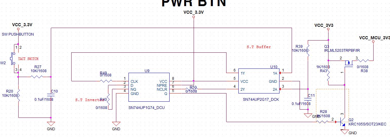 SN74AUP1G74: USING POWER-ON AS TACT SWITCH - Logic forum - Logic - TI ...