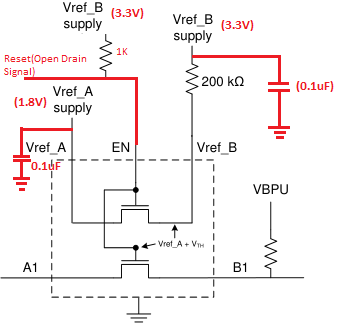 LSF0108: Query on LSF0108RKSR Level translator - Logic forum - Logic ...