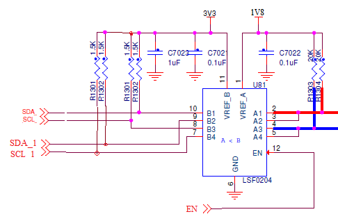 LSF0204: misshaped signals - Logic forum - Logic - TI E2E support forums