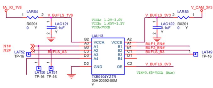 その他 b@pin TXB0104: level shifter OE pin for TXB0104 - Logic forum