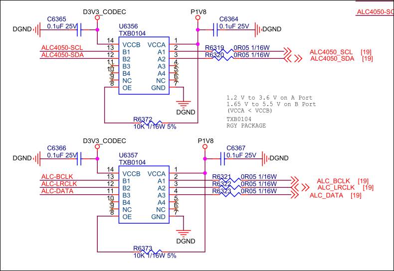 TXB0104: Asking For TXB0104 Design Schematic Review - Logic Forum ...