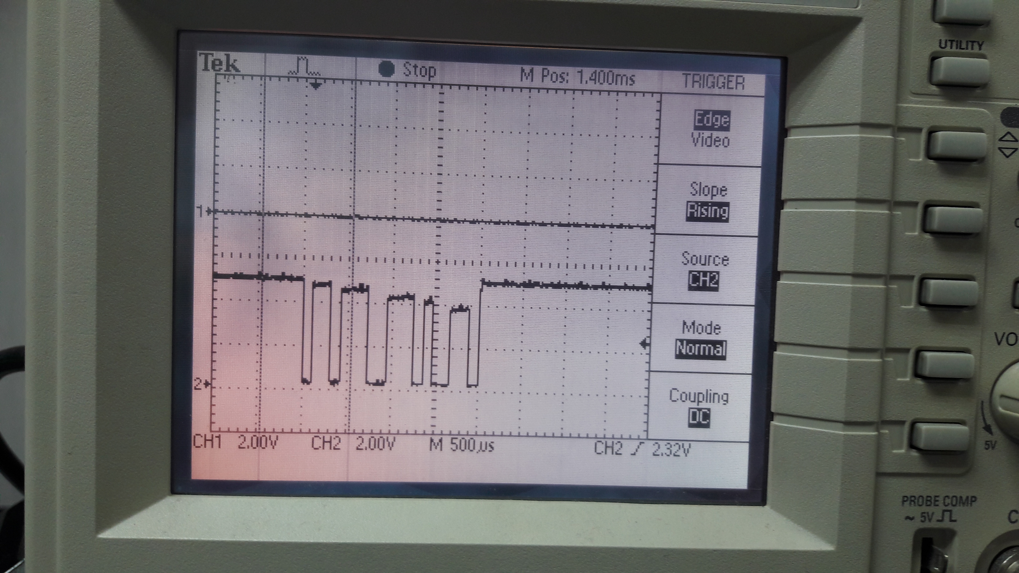 TXS0101: Data after first two bytes not transmitted - Logic forum ...