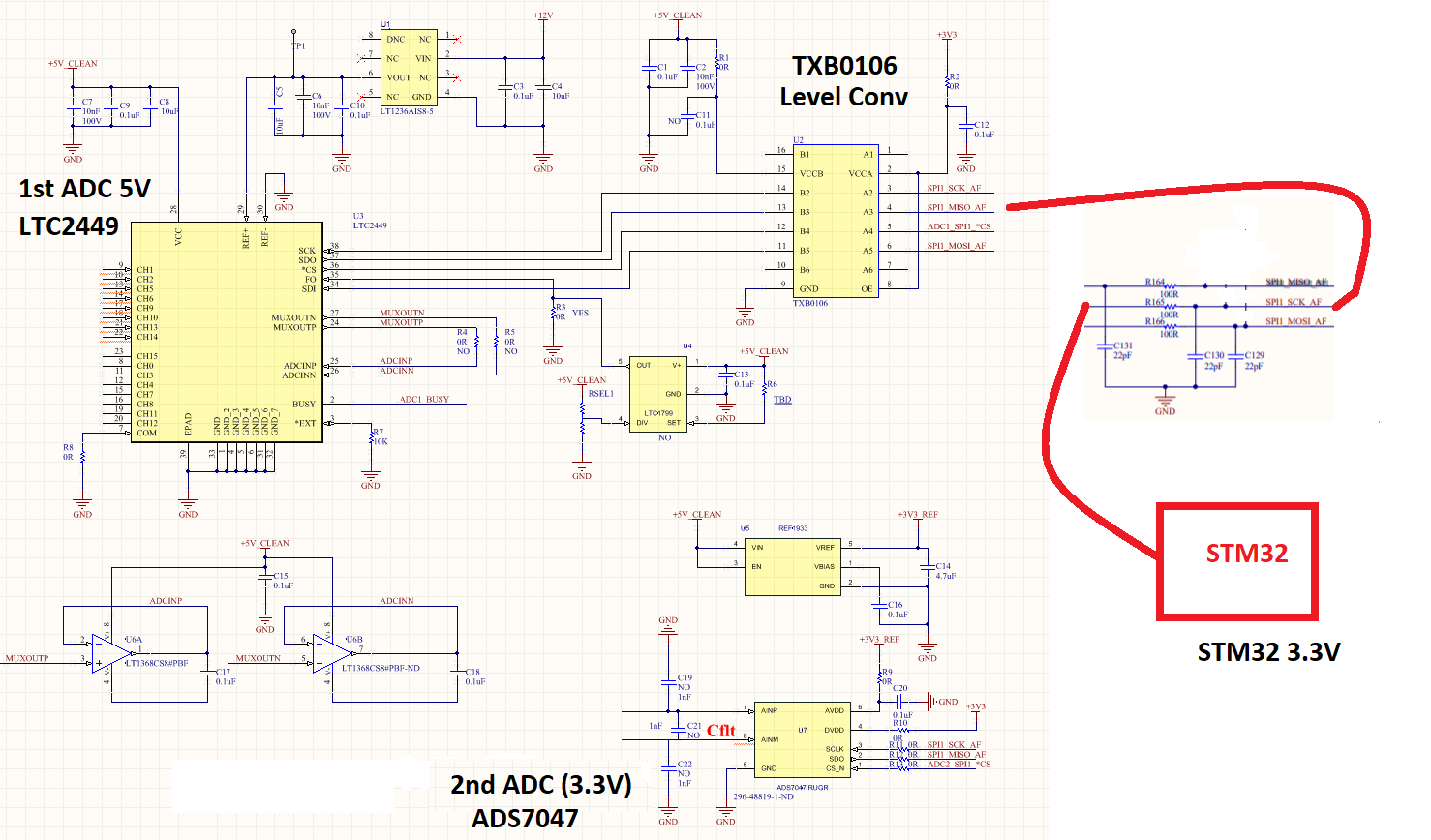 TXB0106: SPI signal not being translated correctly - Logic forum 