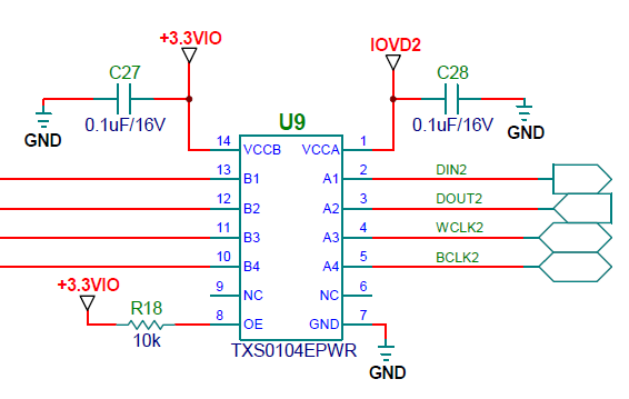 TXS0104E: OE pull down resistor value - Logic forum - Logic - TI E2E ...