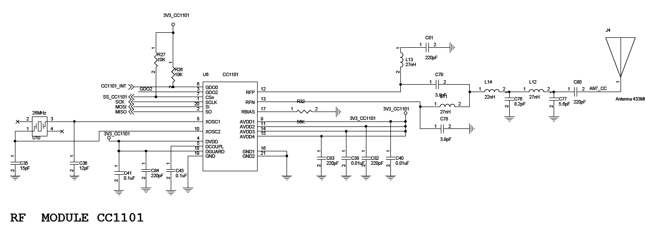 CC1101 distance problem - Low Power RF Tools Forum - Low Power RF Tools