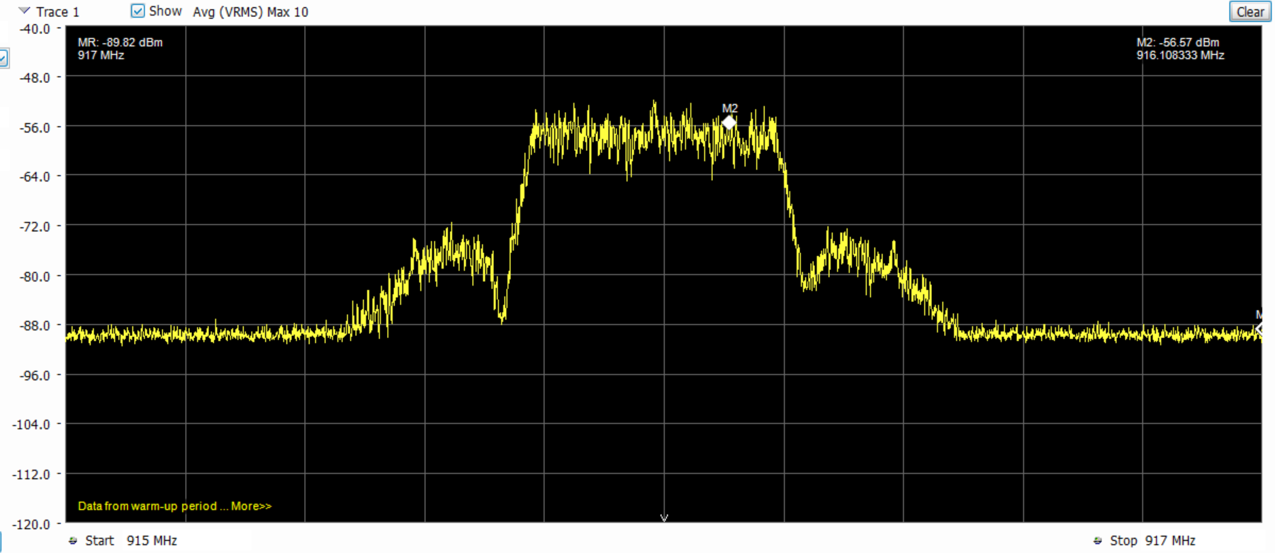 ccs-cc1310-different-waveform-while-transmitting-payload-with-same