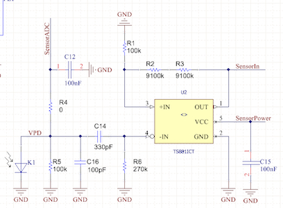 CC1310: maximum capacitance of pins with Analog capability - Sub-1 GHz ...