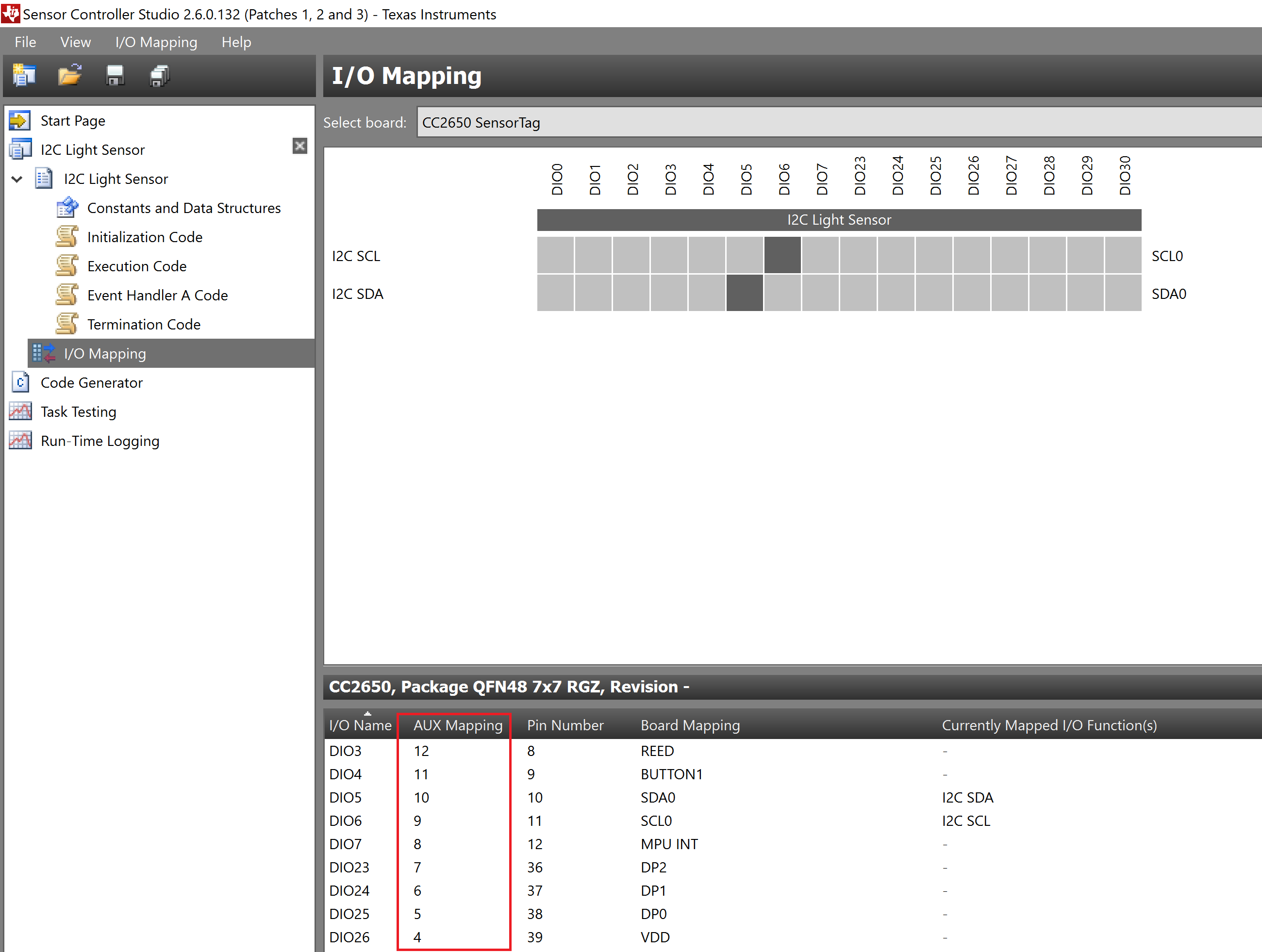 CC1312R: Issue with Sensor Controller and I2C - Sub-1 GHz forum - Sub-1 ...