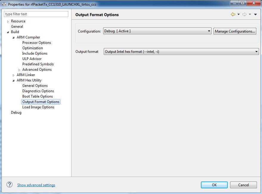 CC1310: Bootloader - Sub-1 GHz forum - Sub-1 GHz - TI E2E support forums