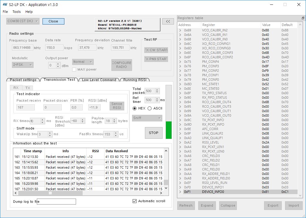 CC1352P: How to set up Radio command for Rx or Tx on WI_SUN FAN - Sub-1 ...