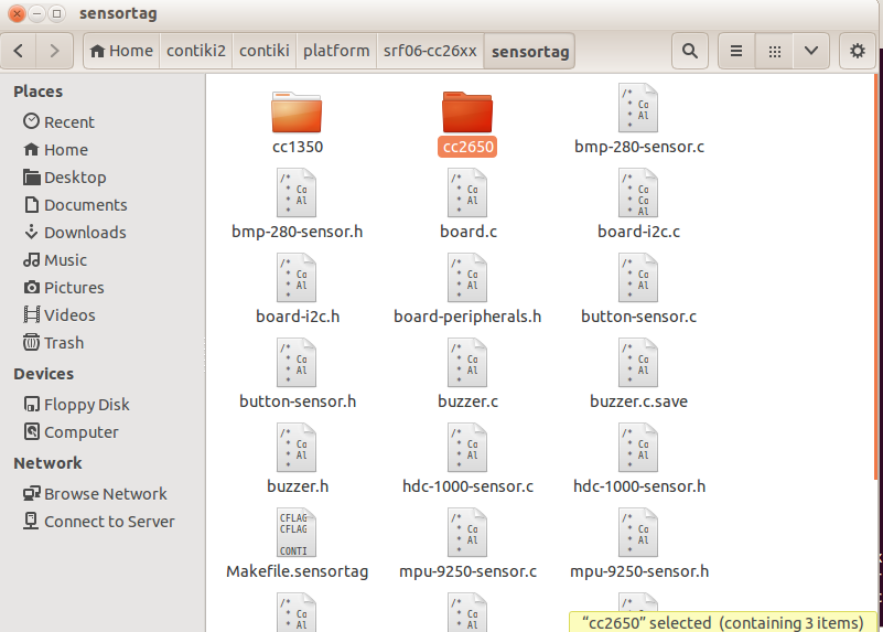 LAUNCHXL-CC1310: combine two contiki codes - Sub-1 GHz forum - Sub-1 ...