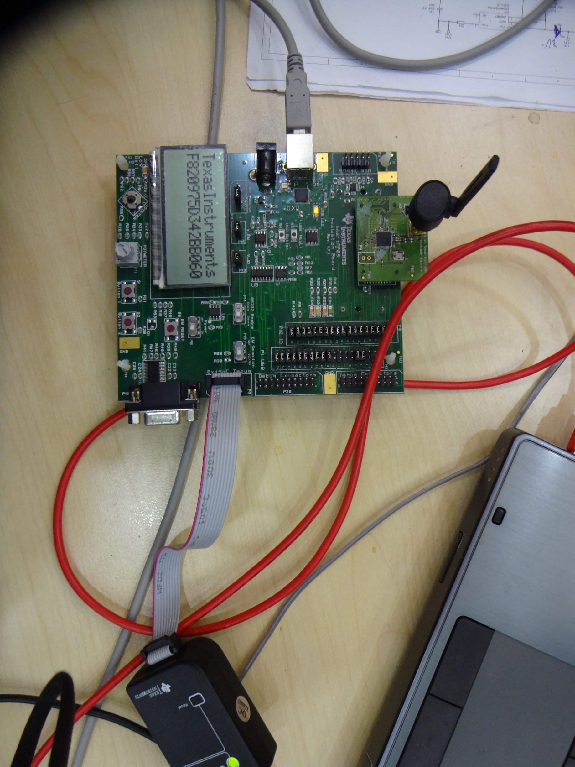 CC2530: Programming of CC2530 via CC Debugger - Zigbee & Thread forum ...