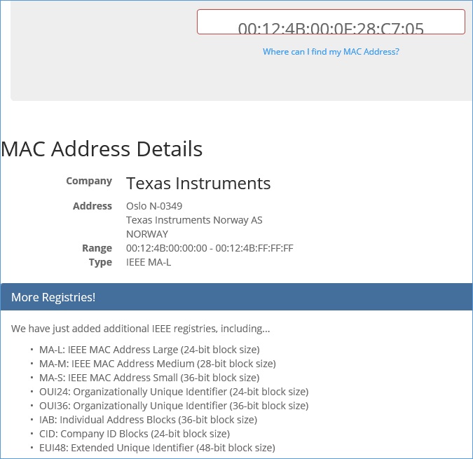 48 bit vs 64 bit mac address