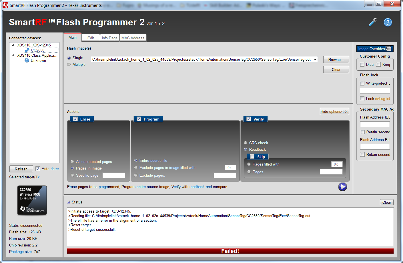 Failed to load ftd2xx.dll - Zigbee & Thread forum - Zigbee & Thread ...