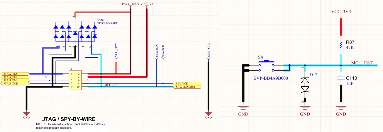 Ccsmsp430f5529 Able To Program And Debug Our Msp430f5529 Board With Jtag Programmer But Not 7985