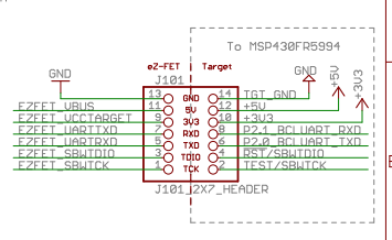 MSP-EXP430FR5994: Problems In Powering The MSP430FR5994 From Battery ...