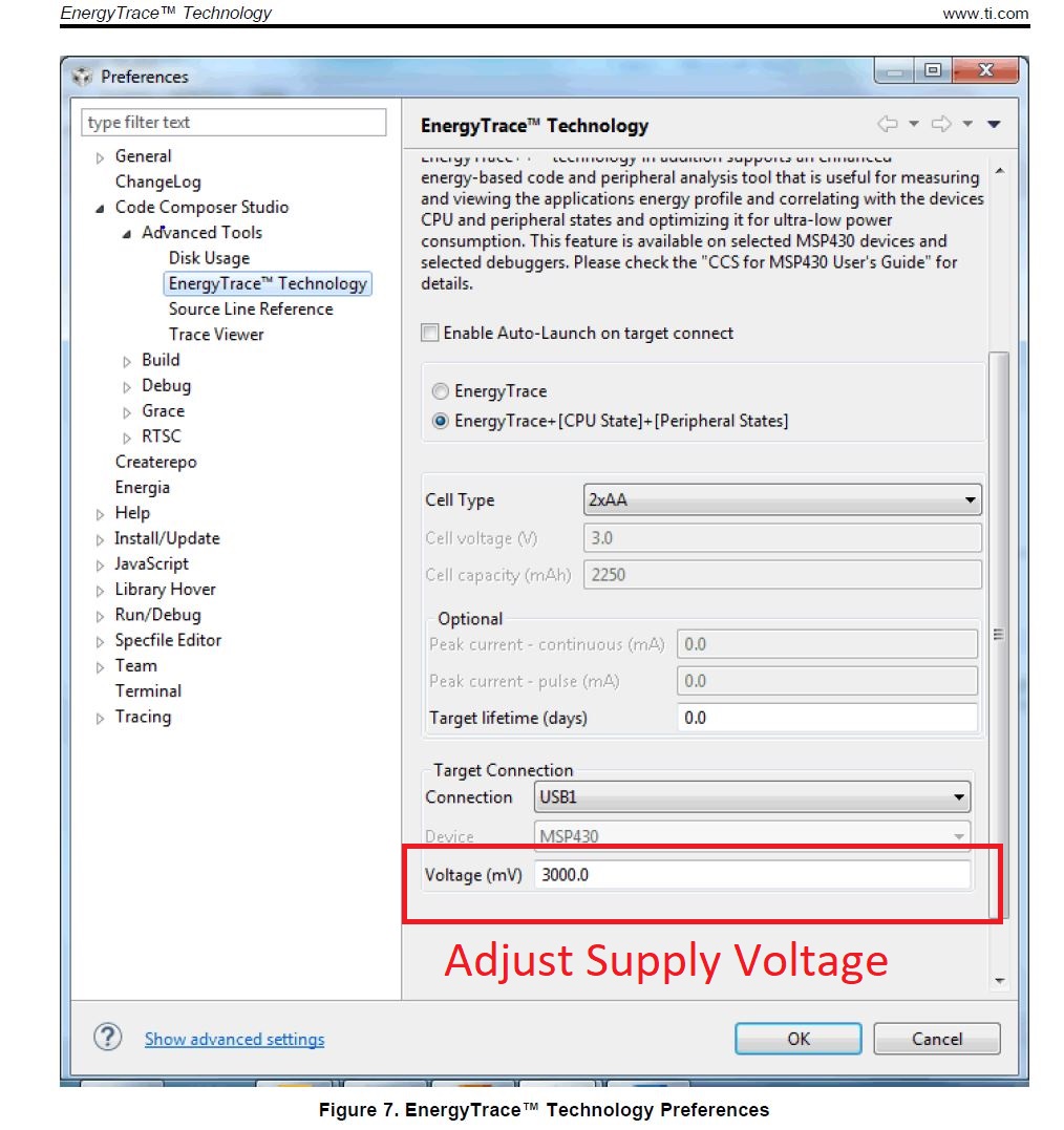 MSP-EXP430FR5969: Modify EXP430FR5969 To 3 V - MSP Low-power ...