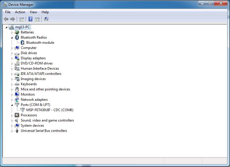 Performing A Mass Erase Using The BSL Script - MSP Low-power ...