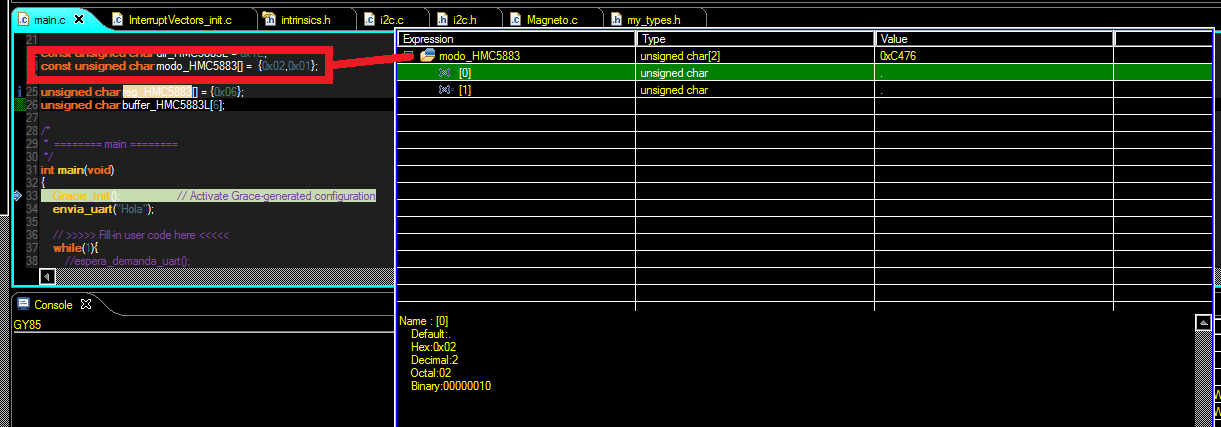 Passing char array, changes the elements - MSP low-power ...