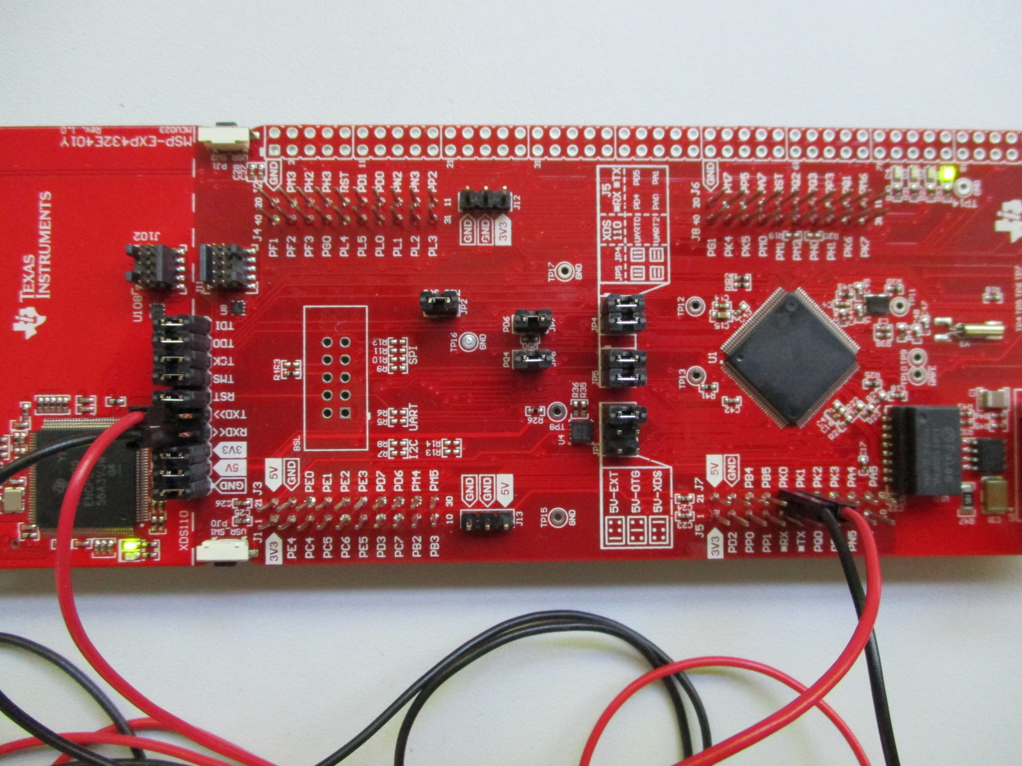 RTOS/MSP432E401Y: MSP432E401Y UART HARDWARE CONNECTION - MSP low-power ...