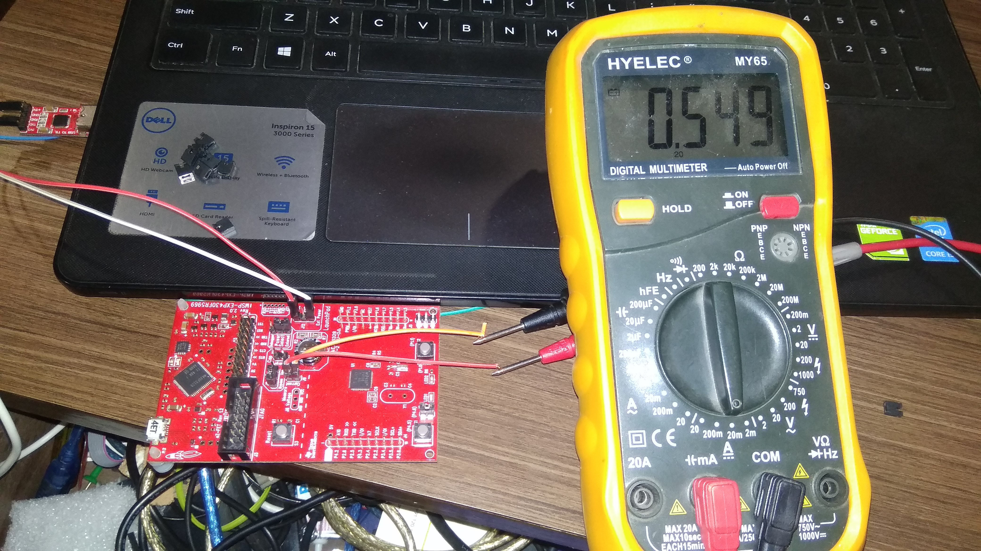 CCS/MSP430FR5969: Power Is Not Reduced In LPM4 Mode Of MSP430FR5969 ...