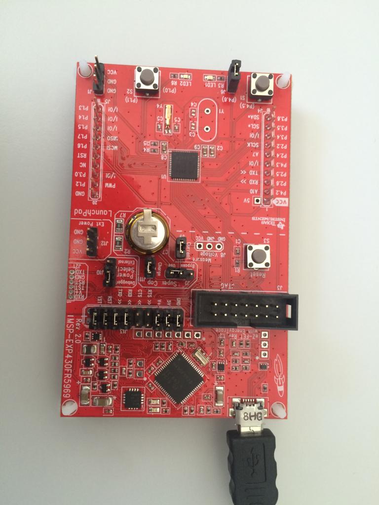 CCS / MSP-EXP430FR5969: How To Measure The Voltage That The ...