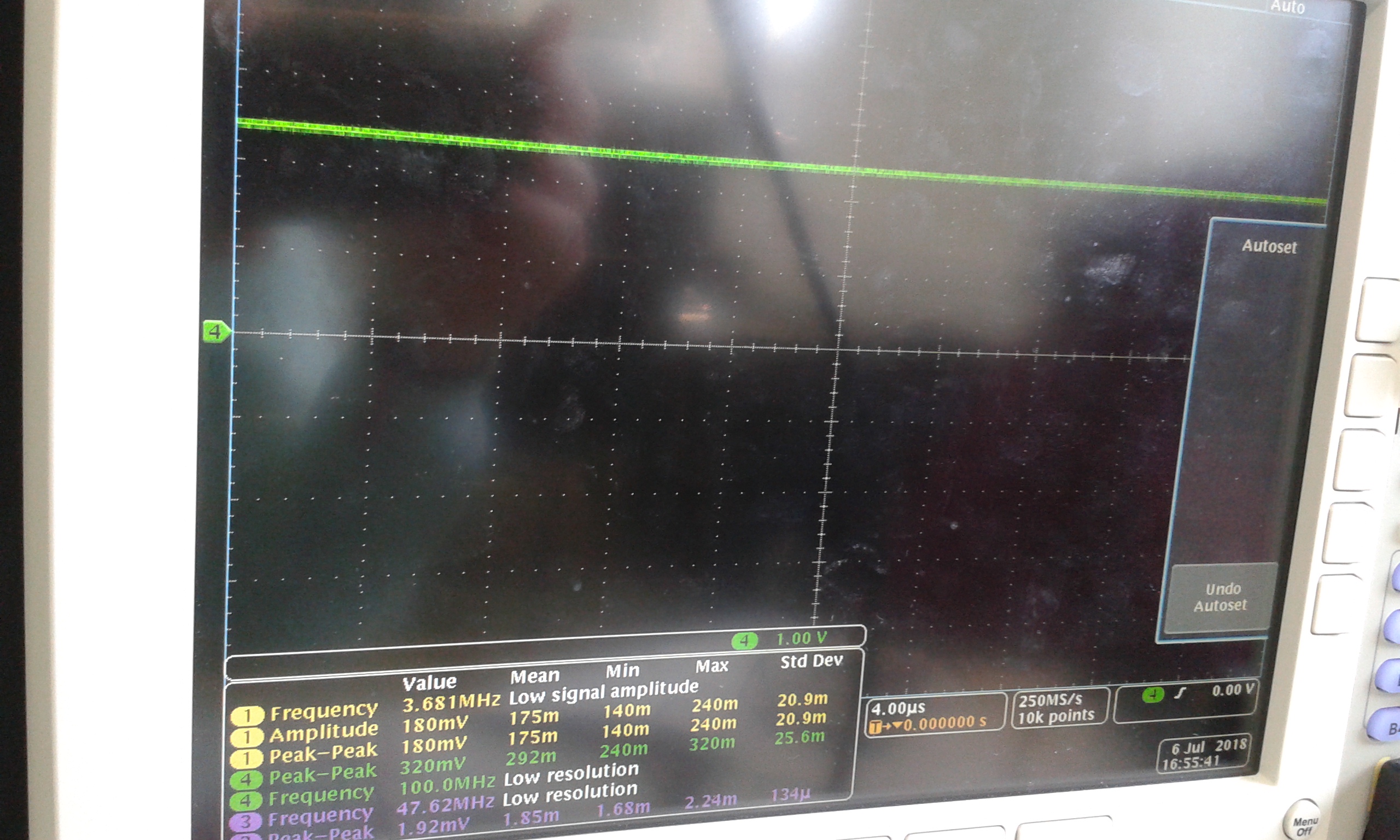 MSP432P401R: MSP432P401R: Measuring AC voltage from a signal generator ...