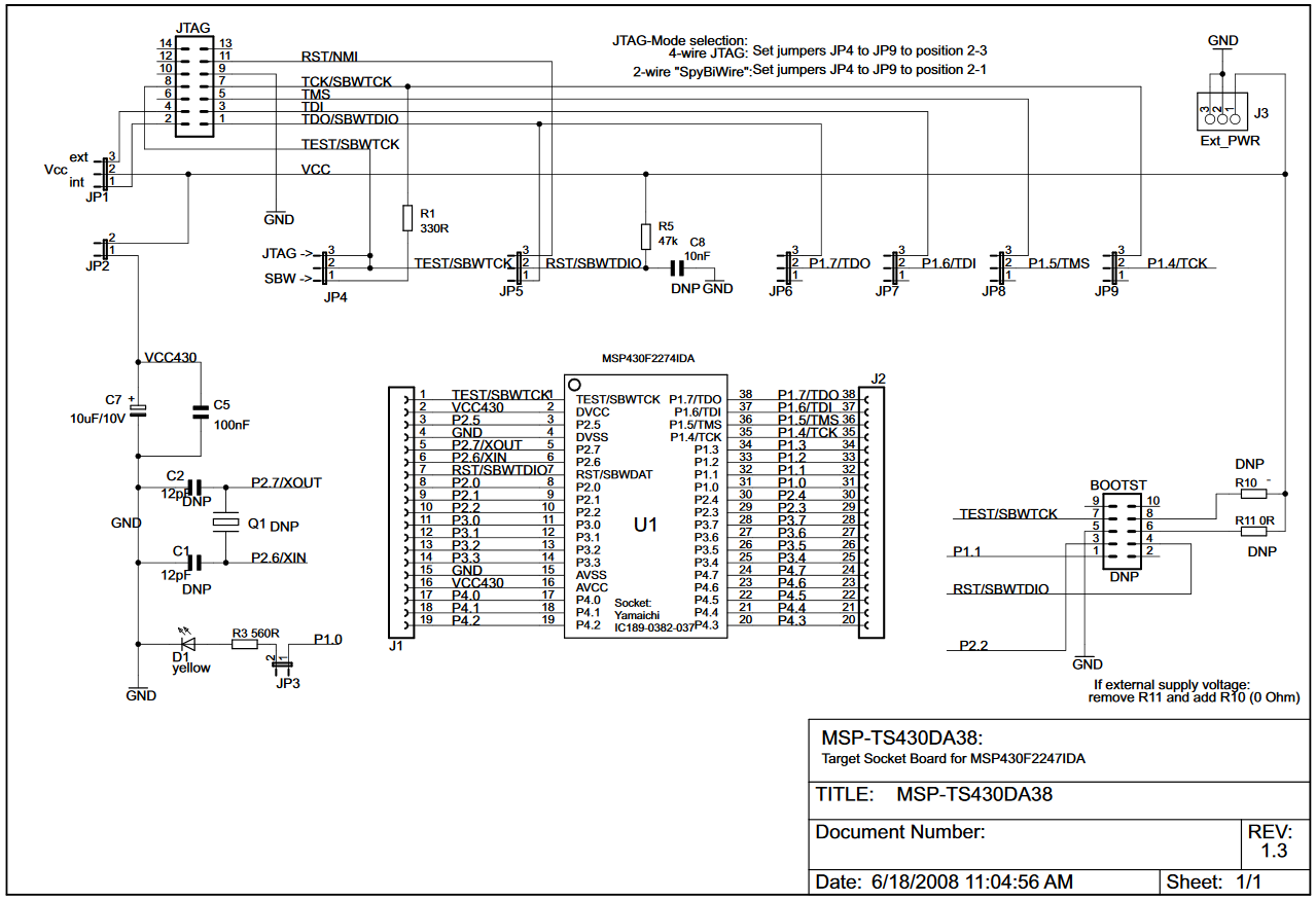 Ccsmsp430f2274 Connecting To Uart With Msp Fet Msp Low Power Microcontroller Forum Msp 1361