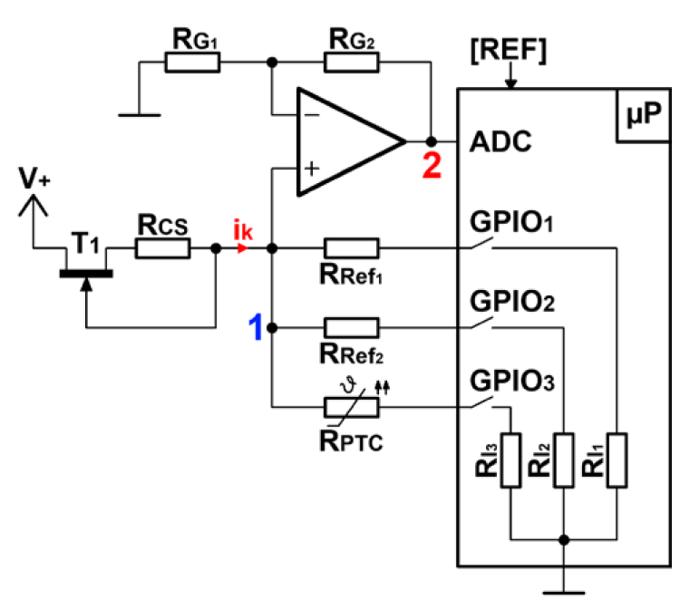 current source - MSP low-power microcontroller forum - MSP low-power ...