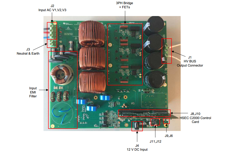 CCS/TIDM-1000: J3 whether to connect the center point and the earth ...