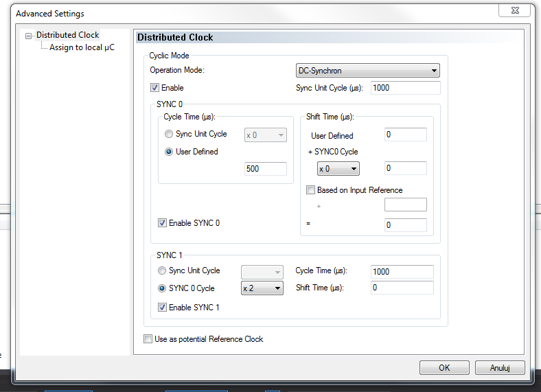 TIDM-DELFINO-ETHERCAT: Using Distributed Clock in EtherCAT network ...