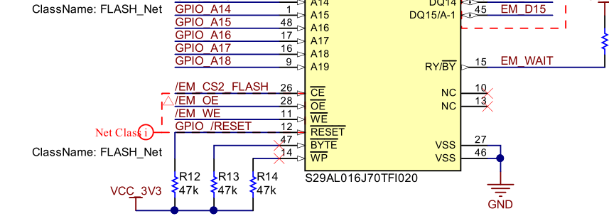 TMS320F28377S: How to extend external RAM and Flash - C2000 ...