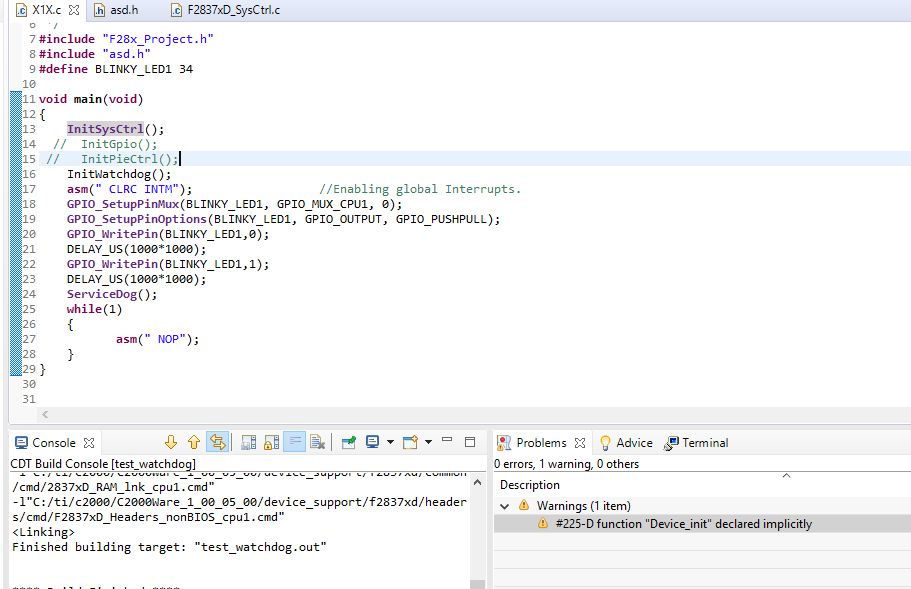 CCS/TMS320F28379D: TMS320F28379D - C2000 microcontrollers forum - C2000 ...