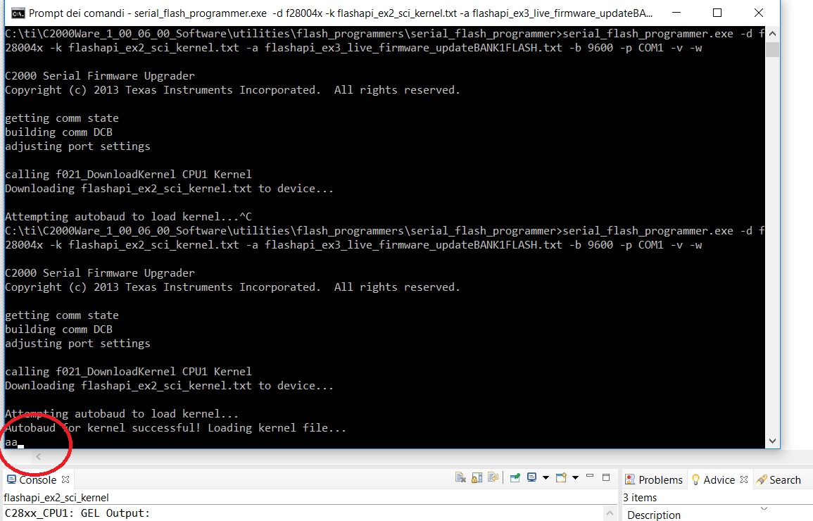 CCS/TMS320F280049C: SCI Custom Bootloader On F280049C ControlCARD ...