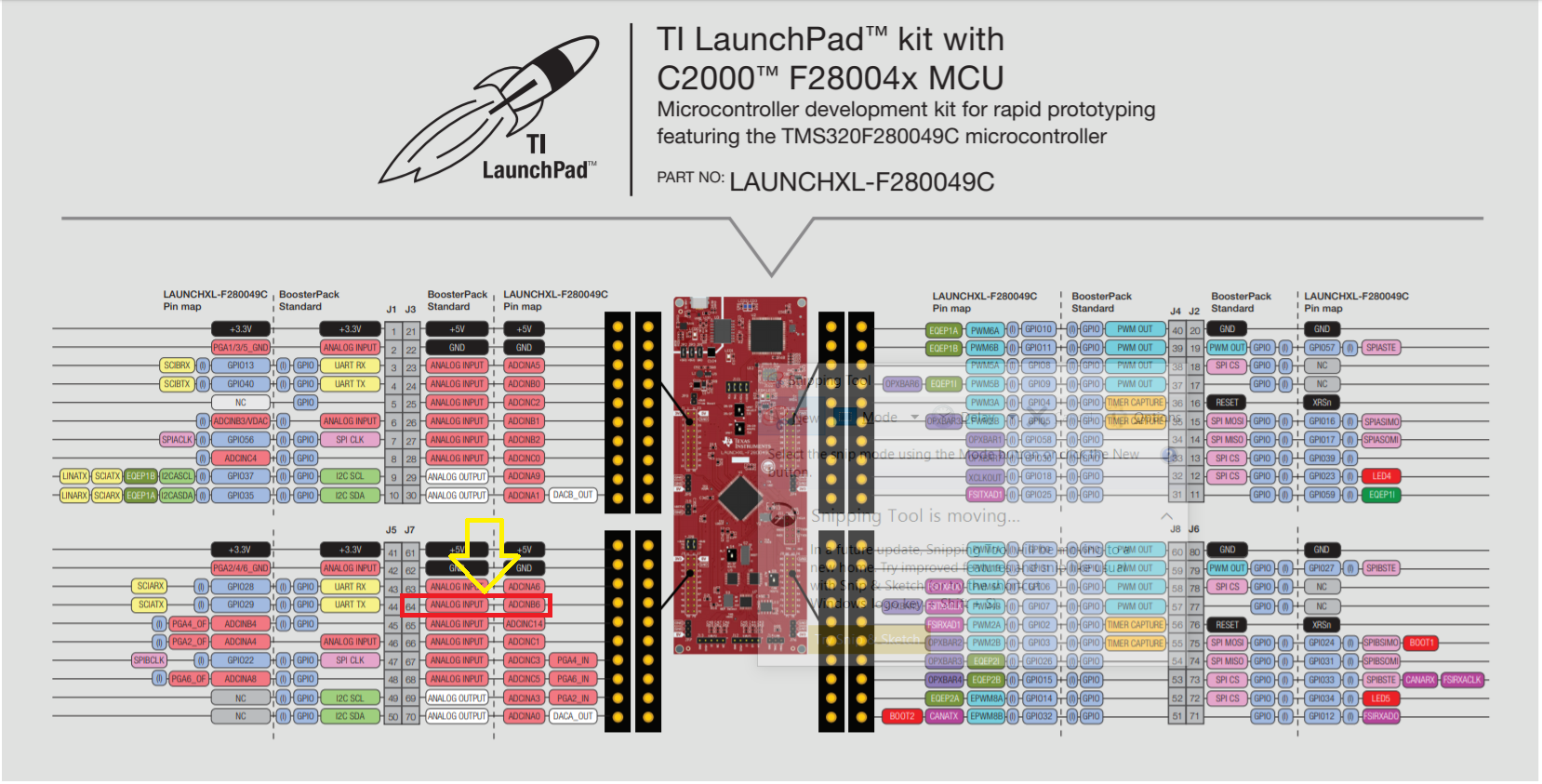 CCS/LAUNCHXL-F280049C: LAUNCHXL-F280049C Cmpss Not Working - C2000 ...