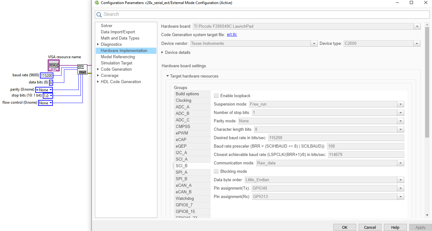 matlab audio loopback