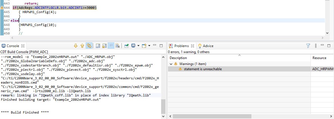 CCS/LAUNCHXL-F28027F: f28027 - C2000 microcontrollers forum - C2000™︎ ...